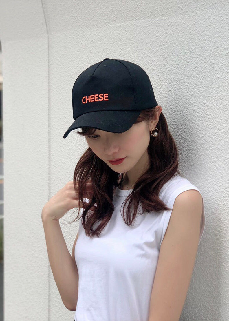 CHEESE logo cap