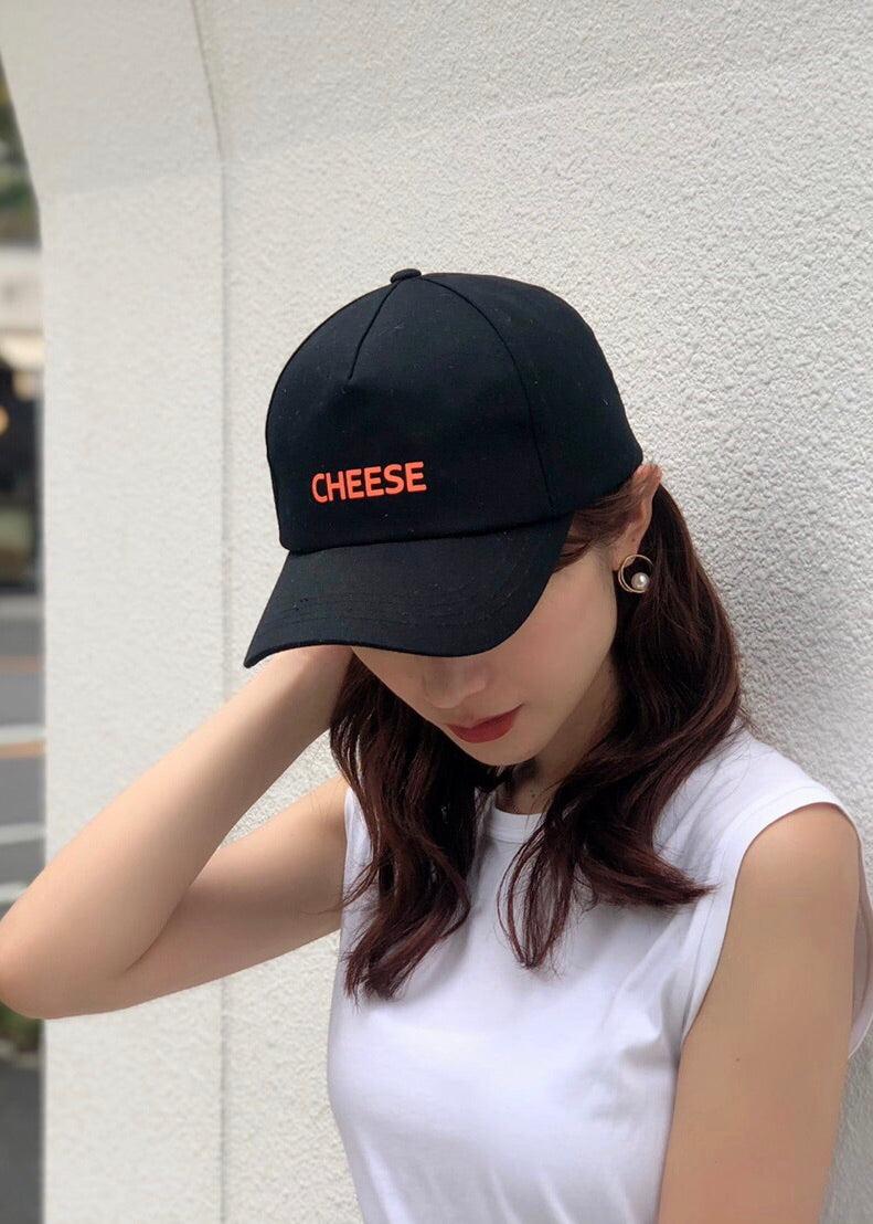 CHEESE logo cap